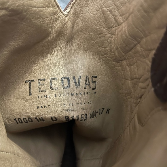 Men's Tecovas brown Leather boots - Picture 5 of 5